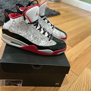Men’s Jordan dub zero sneakers size 11.5